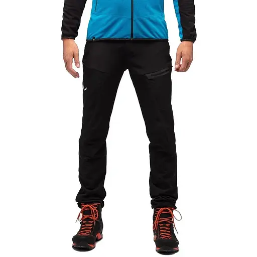 Штаны Salewa Terminal Pants Mns черные M - фото 4