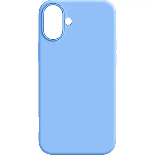 Чехол Make Apple iPhone 16 Plus Silicone Ultramarine