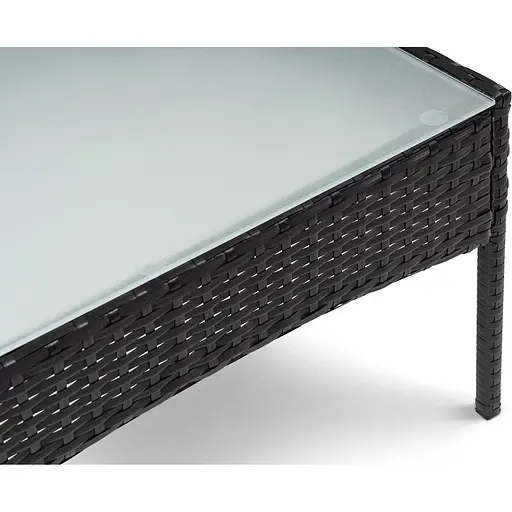 Садові меблі Di Volio Padova PRO чорні - фото 4