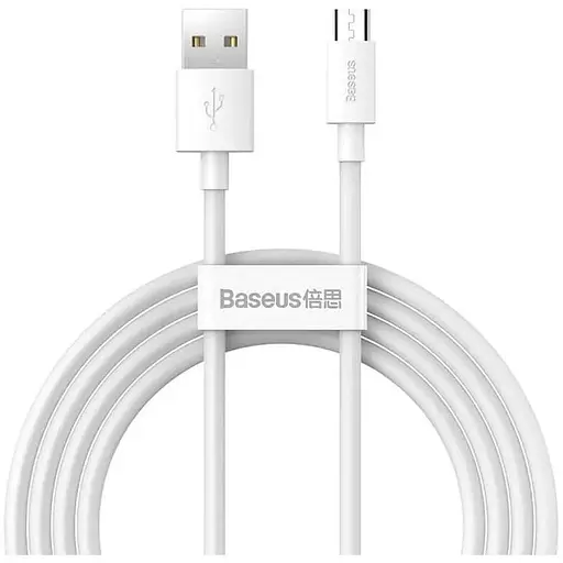 Кабель Baseus Micro USB Simple wisdom Data Cable Kit 1.5 м 2.1A (2PCS-Set) (TZCAMZJ-02)