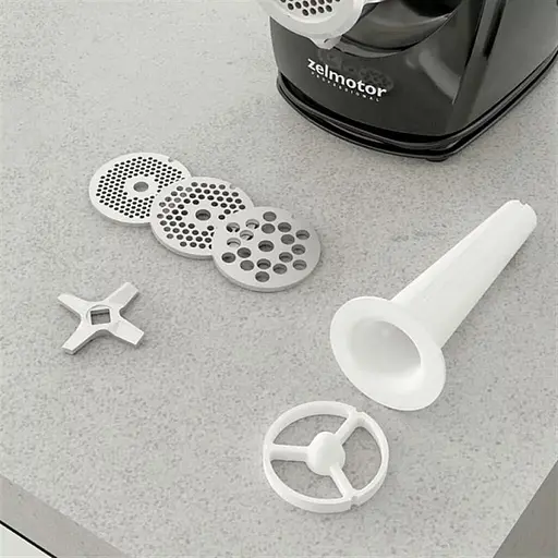 Електром'ясорубка Zelmotor 489.8 Black - фото 4