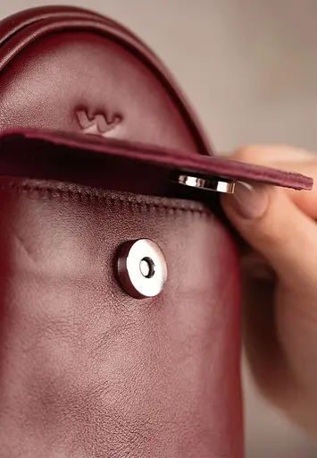 Мини-сумка Kroha марсала - фото 7