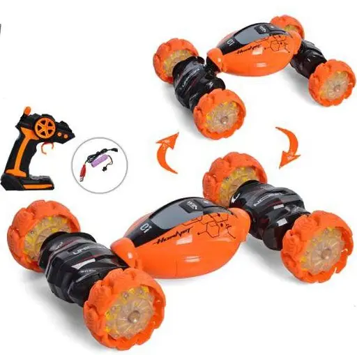 Дитяча машинка, що змінює форму. Дитяча машинка зі світлом арт.955-135 - фото 3