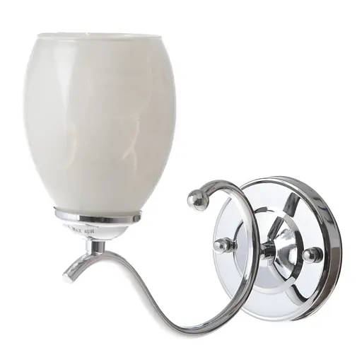 Бра Brille LK-221W/1 спрямованого світла настінне накладне E14 CH