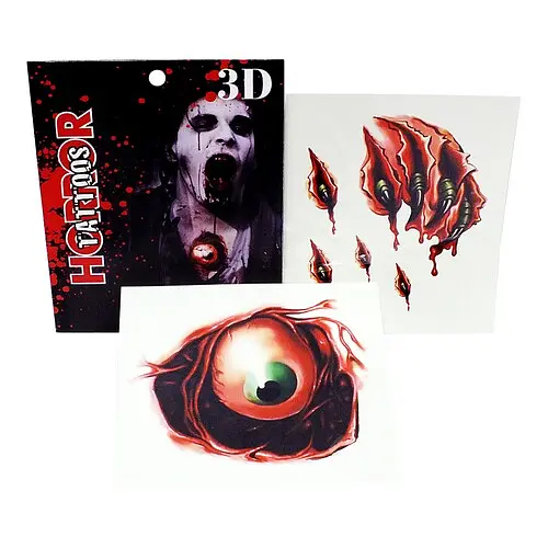 Тату "3D" пленка - фото 1