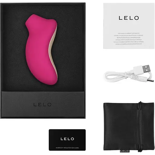 Звуковий стимулятор Lelo Sona 2 Cruise Cerise - фото 3