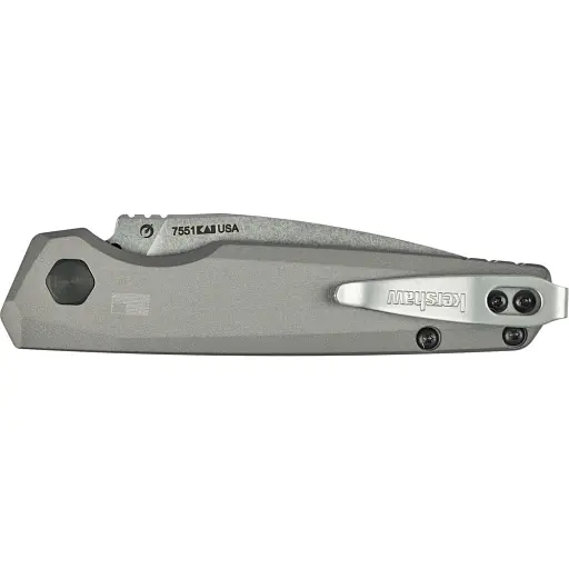 Нож Kershaw Launch 18 Gray - фото 3