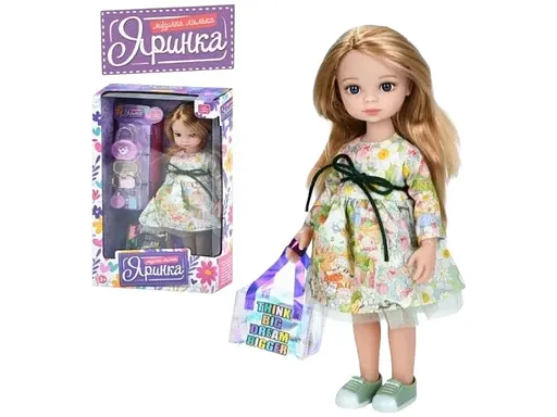 Кукла музыкальная Limo Toy Яринка (укр.) - фото 1