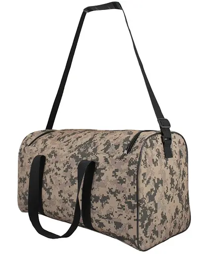 Сумка дорожная Semi Line 52 Brown Camo (A3032-3) (DAS302168) - фото 5