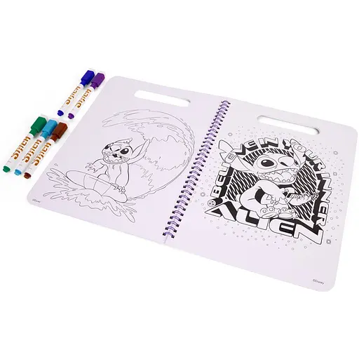 Розмальовка Disney Stitch Актівіті з маркерами, що стираються (ST252410) - фото 4
