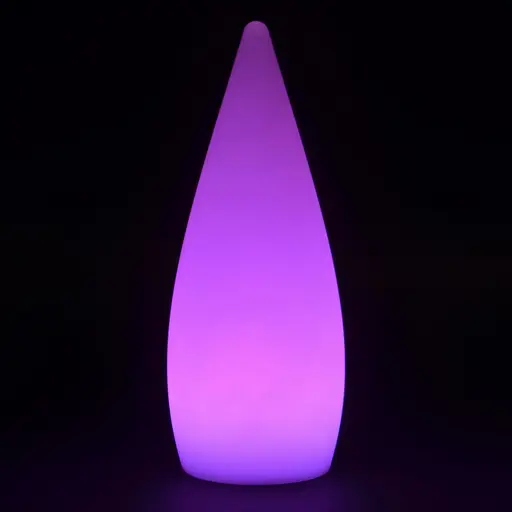 Светильник Brille с аккумулятором LED RGB пластиковый Капля GТDL-622 - фото 5