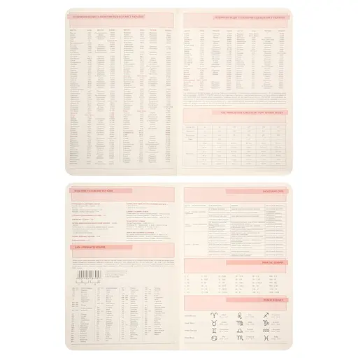 Дневник-деловая записная книжка А5 Leo Planner 2026 Binario графит 368 страниц (252640) - фото 6