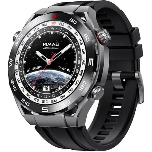 Смарт-часы HUAWEI Watch Ultimate Expedition Black - фото 3