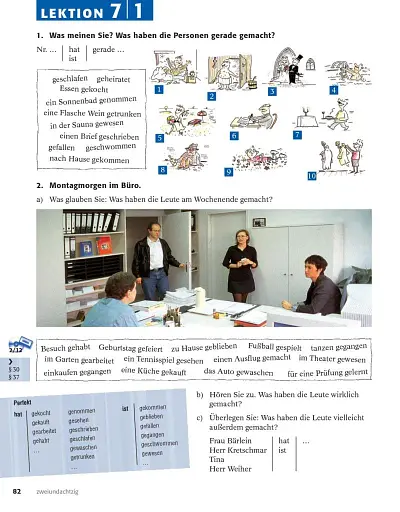 Themen aktuell 1. Kursbuch und Arbeitsbuch mit integrierter Audio-CD. Lektion 6–10 - фото 17