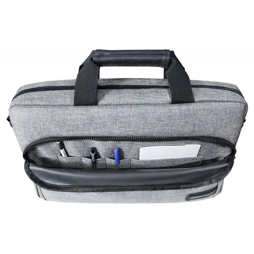 Сумка для ноутбука Grand-X 14'' Grey (SB-138G) - фото 3