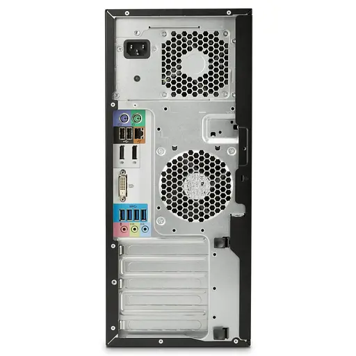 Компьютер HP Z240 Workstation MT (i7-6700/32/1TBSSD/1TB/K2200-4Gb) Б/У - фото 3