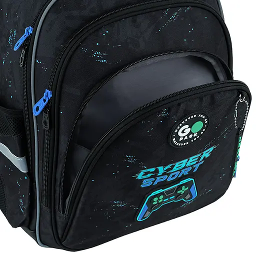 Рюкзак GoPack Education 2606S Win The Game Черный (GO26-2606S-5) - фото 9