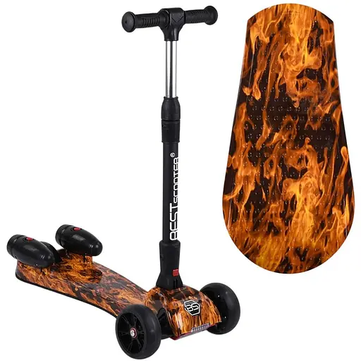 Дитячий самокат Best Scooter Maxi 89341 червоний