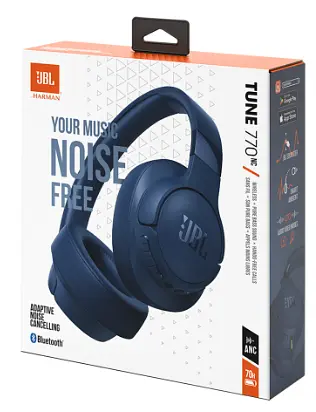 Гарнітура JBL TUNE 770NC Blue (JBLT770NCBLU) - фото 9