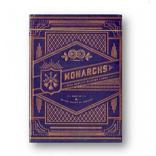 Карти гральні United States Playing Card Company Theory11 Monarchs (purple) (T11MP-1) - фото 1