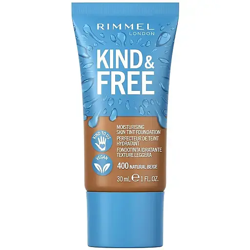 Тональная основа-тинт Rimmel Kind & Free тон 400 (Natural Beige) 30 мл - фото 1