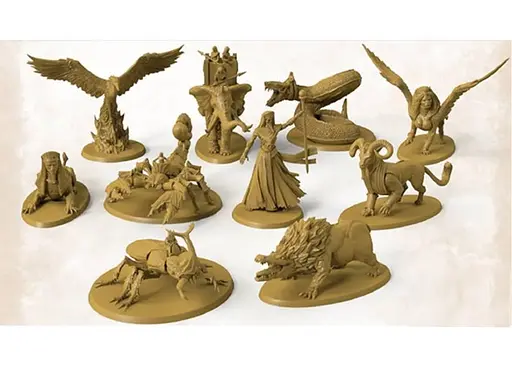 Настольная игра White Games&Geekach Games Кемет: Кровь и песок (Kemet: Blood and Sand) (укр.) (GKCH019KT) - фото 4