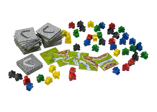 Настольная игра Feelindigo Каркассон 3.0. Река и Аббат (Carcassonne 3.0: The River and Abbot) (укр.) (FI22045) - фото 2