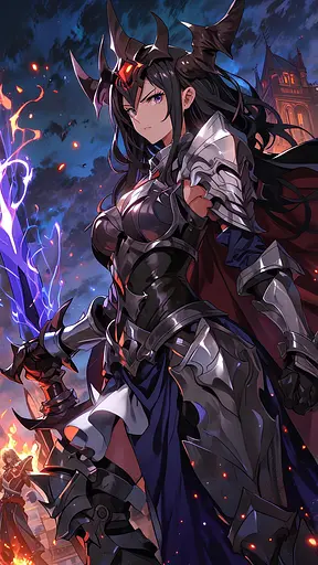 Деревянный пазл Девушка воин, А1, Деревянная коробка 500+ элементов - фото 3