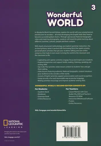 Wonderful World 2nd Edition 3 Workbook - фото 2