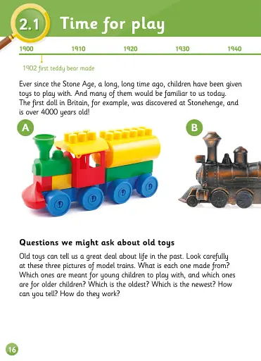 Collins Primary History: Changes Within Living Memory Pupil Book - фото 2