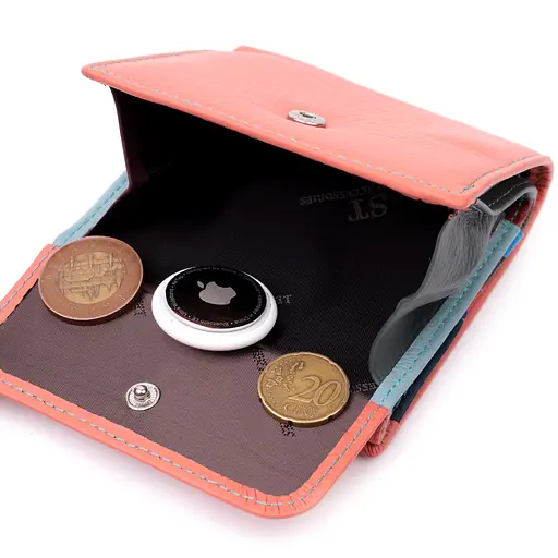 Кожаный женский кошелек ST Leather 10.5х10х1.5 см acs0028407 - фото 5