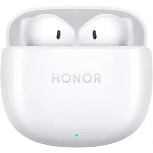 Наушники TWS Honor Earbuds X6 White - фото 2