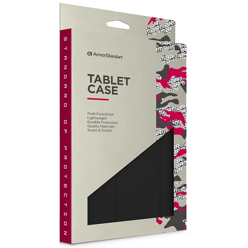 Чохол до планшета Armorstandart Flex Case Samsung Tab A9 Black (ARM84437) - фото 3