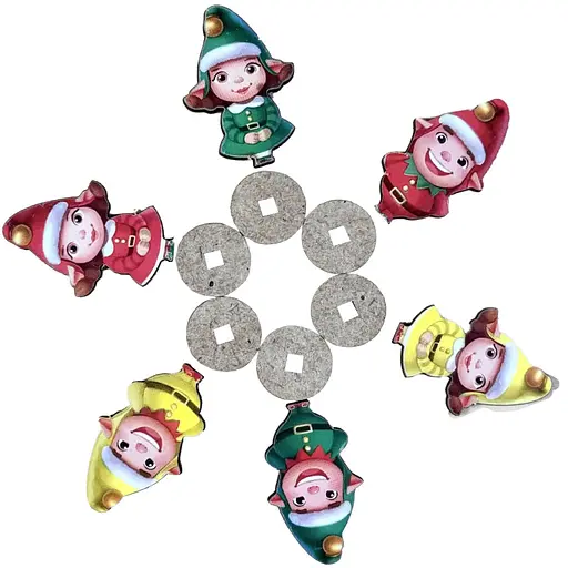 Дитяча настільна гра "Хто був на вулиці?" (ПСД294) PSD294 дерев'яна - фото 3