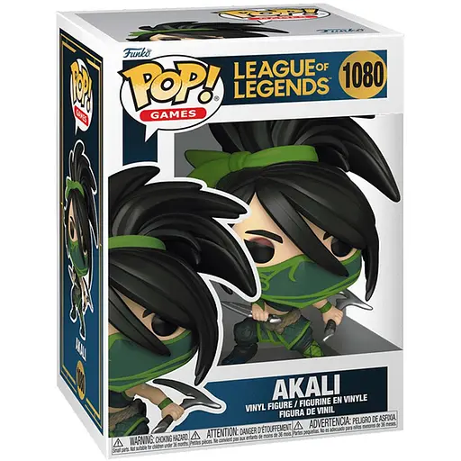 Игровая фигурка Funko Pop! серии Лига легенд - Акали (83857) - фото 2