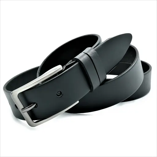 Ремінь шкіряний Le-Mon чоловічий 115-120х3,3 см acs0023778 - фото 3