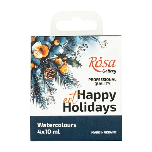 Набір акварельних фарб „Special Edition“ №2 4х10 мл картон Rosa Gallery - фото 1
