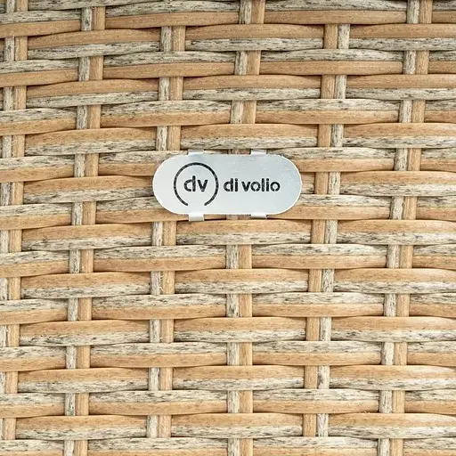 Садовая мебель Di Volio Milano бежево-серая - фото 8