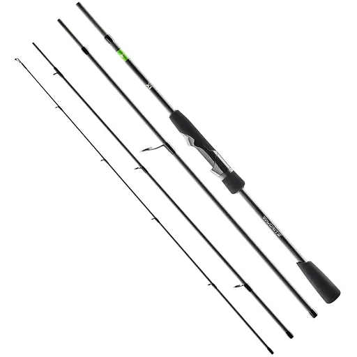 Спінінг Favorite X1 Travel X1.1-804H 2.44m 16-54g Ex.Fast