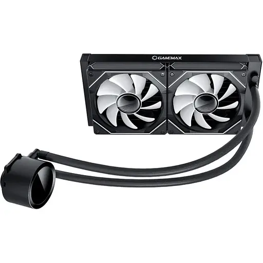 СВО GameMax IceBurg 240 Digital BK (IceBurg 240 Digital BK) - фото 5