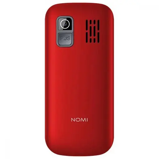 Мобільний телефон Nomi i1871 Red - фото 3