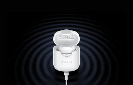 Гарнитура Minipods M1 Mono White TECNO teh0013130 - фото 9