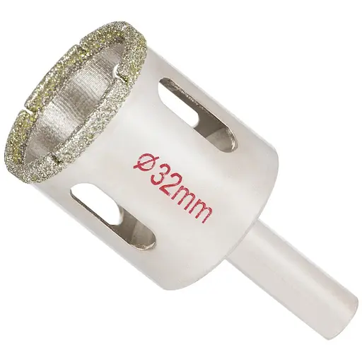 Коронка алмазна Sigma по кераміці і склу Ø32 мм (1541321) - фото 1