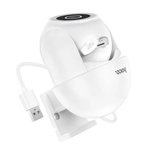 IP-камера відеоспостереження Hoco D2 білий - фото 4