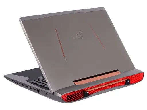 Ноутбук Asus ROG G752VS i7-6820HK, 16Gb, 512Gb SSD, Nvidia GTX 1070 - фото 2