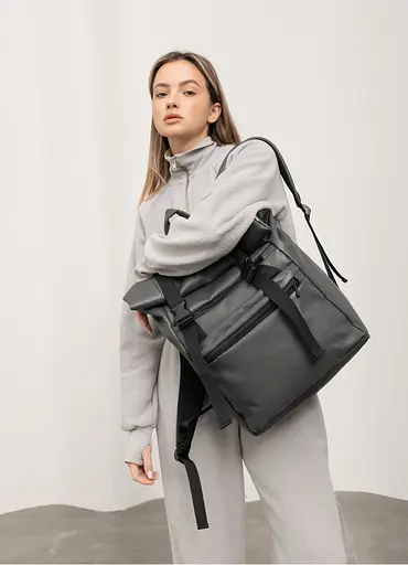 Рюкзак ролл Sambag унісекс RollTop LTT 41 x 30 x 16 см (24238009) - фото 8