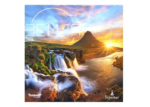 Настольная игра Ігромаг Земля (Earth) (укр.) (7511) - фото 2