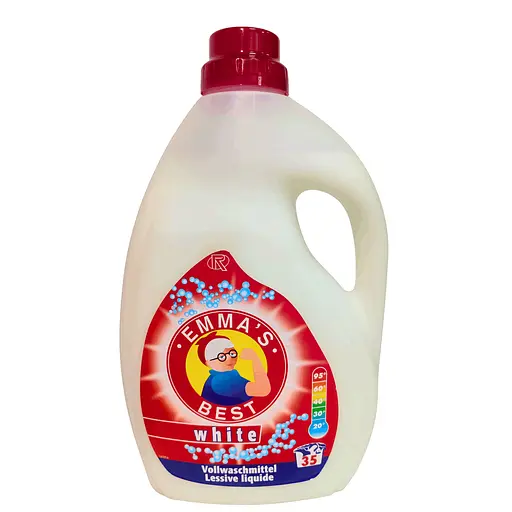 Гель для прання білих тканин Emma’s Best White 2 літри Liquid Detergent Whites