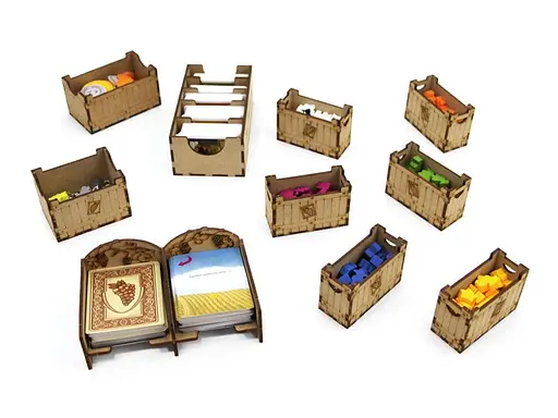 Органайзер Tower Rex МДФ Виноделие. Полное издание Viticulture. Essential Edition v2 (2305) - фото 4