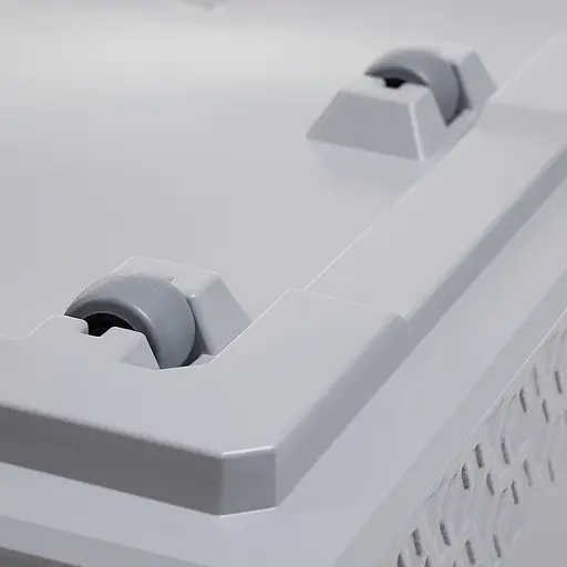 Вазон Lamela Karo 40х78х40 см сірий бетон (9709366) - фото 4